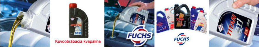 OLEJE A MAZIVÁ FUCHS