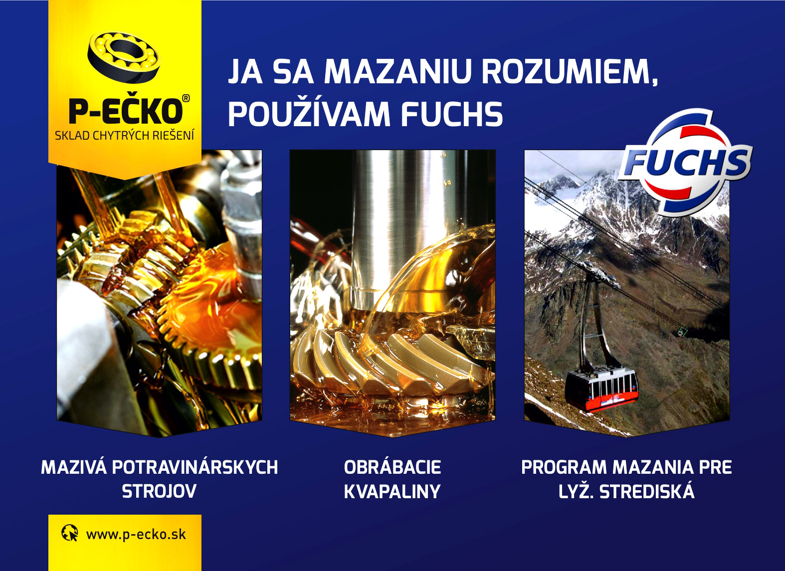 OLEJE A MAZIVÁ FUCHS